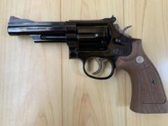 S＆W M19 PC K-comp 大下勇次使用銃風カスタム 帰ってきたあぶない刑事』大下勇次のM10のモデルガンがタナカ