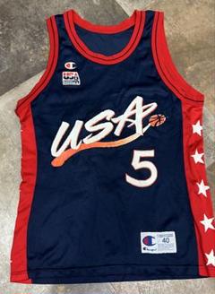 USAバスケットボールアメリカ代表オリンピック96ユニフォーム　ビンテージ