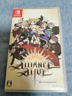 Switch アライアンス・アライブ HDリマスター