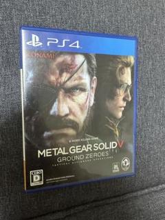 METAL GEAR SOLID V: GROUND ZEROES