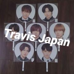 Ｓ　Travis Japan　うちわ　フォトハンガー