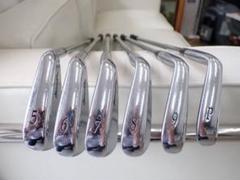 ミズノプロ 120 マッスルバック FORGED 1025E アイアン 6本　a