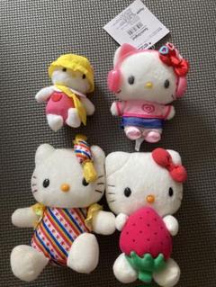 ハローキティぬいぐるみ