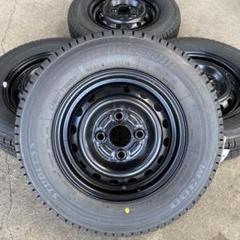 ホンダ純正スチール＋ブリヂストンスタッドレスセット2024年製145/80R12 ホンダ純正スチール＋ブリヂストンスタッドレスセット2024年製