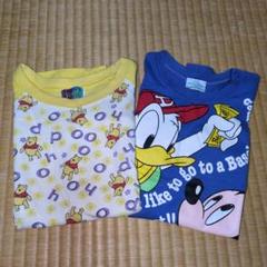 DIA CLUB ディズニープリントTシャツ プーさん ミッキー 2枚セット