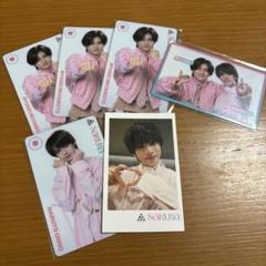 大野遥斗 サイン チェキ 大野遥斗 宮本琉成 バトボ Mカード チェキ風ソロカード - メルカリ