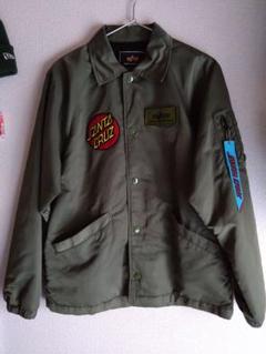 美品　ALPHA INDUSTRIES × SANTA CRUZ N-1 美品 ALPHA INDUSTRIES × SANTA CRUZ N-1 - メルカリ
