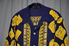 【1940〜50年代】Royal palm レーヨンヴィンテージアロハシャツ