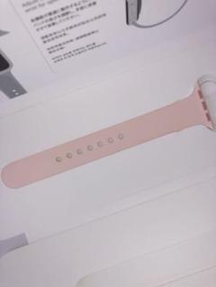 Apple Watch M/L バンドのみ ピンク