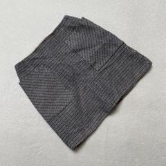 IENA ミニスカート グレー チェック柄 ツイード ポケット付き かわいい