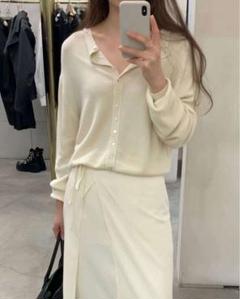 ounce open cable cardigan 韓国 ounce open cable cardigan 韓国