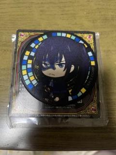 D.Gray-man Dグレ　シルキー缶バッジ　神田ユウ