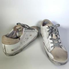 GOLDEN GOOSE ゴールデングース 39 スーパースター スニーカー 白