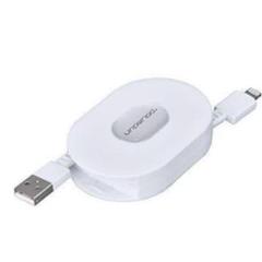 セイワ　SEIWA　車内用品 Lightning リールケーブル USB