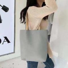 A4　シンプル　バッグ　グレー　手提げ　 サブバッグ　フォーマル　通勤　通学