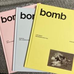 開封済み ILLIT bomb アルバム 一般盤 3形態 セット