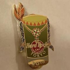 ハードロックカフェ　ピン　東京20周年のサムネイル