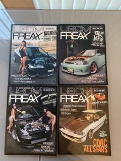 最新最全の FREAX USDM セット メルカリ - 全巻 その他