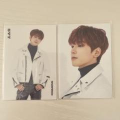 SEVENTEEN ウォヌ ミンギュ HAREトレカ SEVENTEEN - ウォヌ haru svt winter hare 日本語 トレカ の通販