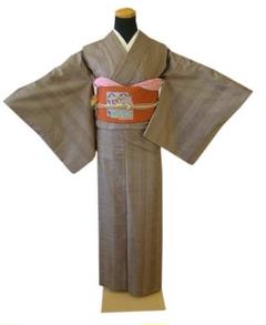 本場大島紬＆紬なごや帯・帯揚げ・帯〆４点セット（正絹）未使用 TT646 ☆本場大島紬＆紬なごや帯・帯揚げ・帯〆4点セット（正絹）未