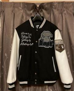 春服完売品BAPEシャドーカモスタジャン ブラックXLベイプエイプジャカードカモ 春服完売品BAPEシャドーカモスタジャン ブラックXLベイプエイプ