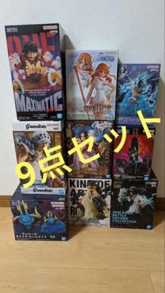 25個セット】ワンピース プライズフィギュア まとめ売り - メルカリ