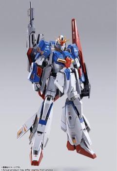 新品未開封　Zガンダム　メタルビルド Amazon.co.jp: METAL BUILD 機動戦士ZGUNDAM 約190mm PVC&ABS&