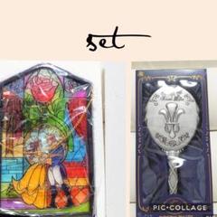 美女と野獣ステンドグラスの中古 未使用品を探そう メルカリ