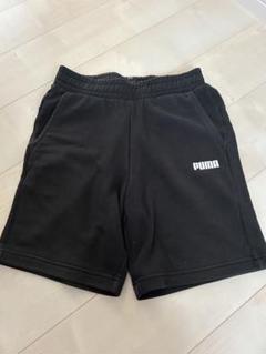 PUMA 黒 ハーフパンツ 160cm 短パン