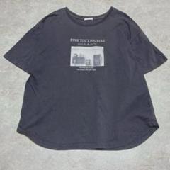 グラシア 半袖Tシャツ LL グレー 綿100% 大きいサイズ