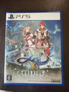 PS5 イースX -NORDICS- 通常版　中古