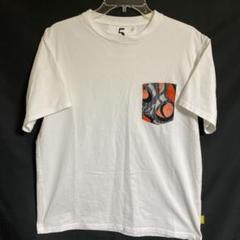 5 CLOUDY ポケットTシャツ ホワイト