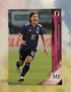 なでしこ　猶本光選手直筆サイン入りトレーディングカード Yahoo!オークション - 2022 EPOCH 猶本光 60枚限定 直筆サイン