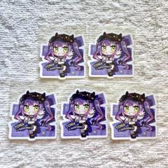 ホロライブ ジョイポリス コラボ 常闇トワ 大当り アクキー 当たり ステッカー 2025年最新】常闇 ジョイポリスの人気アイテム - メルカリ