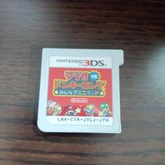 マリオVSドンキーコングみんなでミニランド