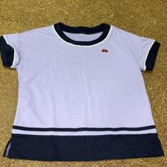 中古美品エレッセ薄紫色ラウンドネックTシャツサイズ L