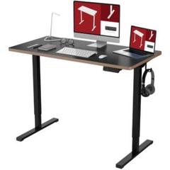 【中古】SANODESK 電動昇降デスク E150 120x60cm 美品】SANODESK E150 120×60 電動昇降式デスクおまけ(イス)付き