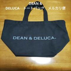 最終値下　DEAN & DELUCA　トートバッグ ブラック　黒　Sサイズ