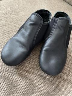 ミルバ　ジャズシューズ　CAPEZIO ブラック　19センチ