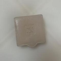 CELINE♡ベージュレザーコインケース♡レア