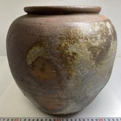 ♦江戸時代 古備前 蹲 三耳壺 焼締め！遺品少数 置物 飾り 花器 花活け骨董品 2025年最新】古備前壺の人気アイテム - メルカリ