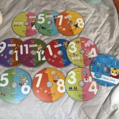 子供向け教育DVD 11枚セット　しまじろう　こどもちゃれんじ