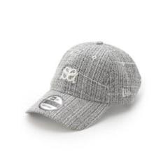 新品未使用タグ付き　ニューエラ　スナイデル　キャップ　ファー　白　コラボ　別注 SNIDEL|NEW ERA®】コラボエンブレムキャップ(帽子