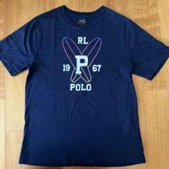 POLO ネイビー Tシャツ