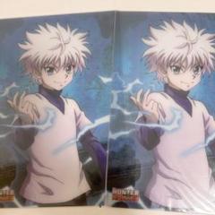 HUNTER×HUNTER キルア　2種　クリアカード HUNTER×HUNTER キルア 2種 クリアカード