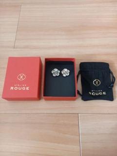 波紋ピアス ATELIER ROUGE アトリエルージュ - メルカリ