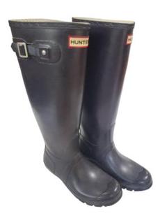 極美品　HUNTER ハンター 長靴 レインブーツ　ブラウン バックル　25cm 楽天市場】ハンター 長靴 ユニセックス ロングブーツ 7000