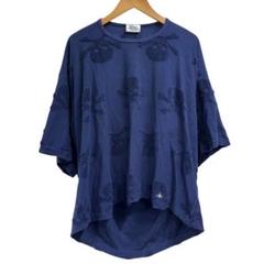 Vivienne Westwood/ドクロ/パイル/オーブ刺繍/Tシャツ