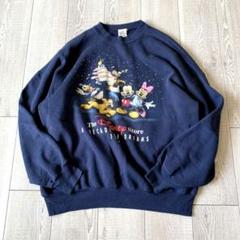 希少】80s 90s Disney ヴィンテージ ミッキー スウェット - メルカリ