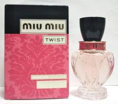 【新品・未使用品】Miu Miu Twist オーデパルファム 50ml MIU MIU (ミュウミュウ) オードパルファム ツイスト 50ml 残量80